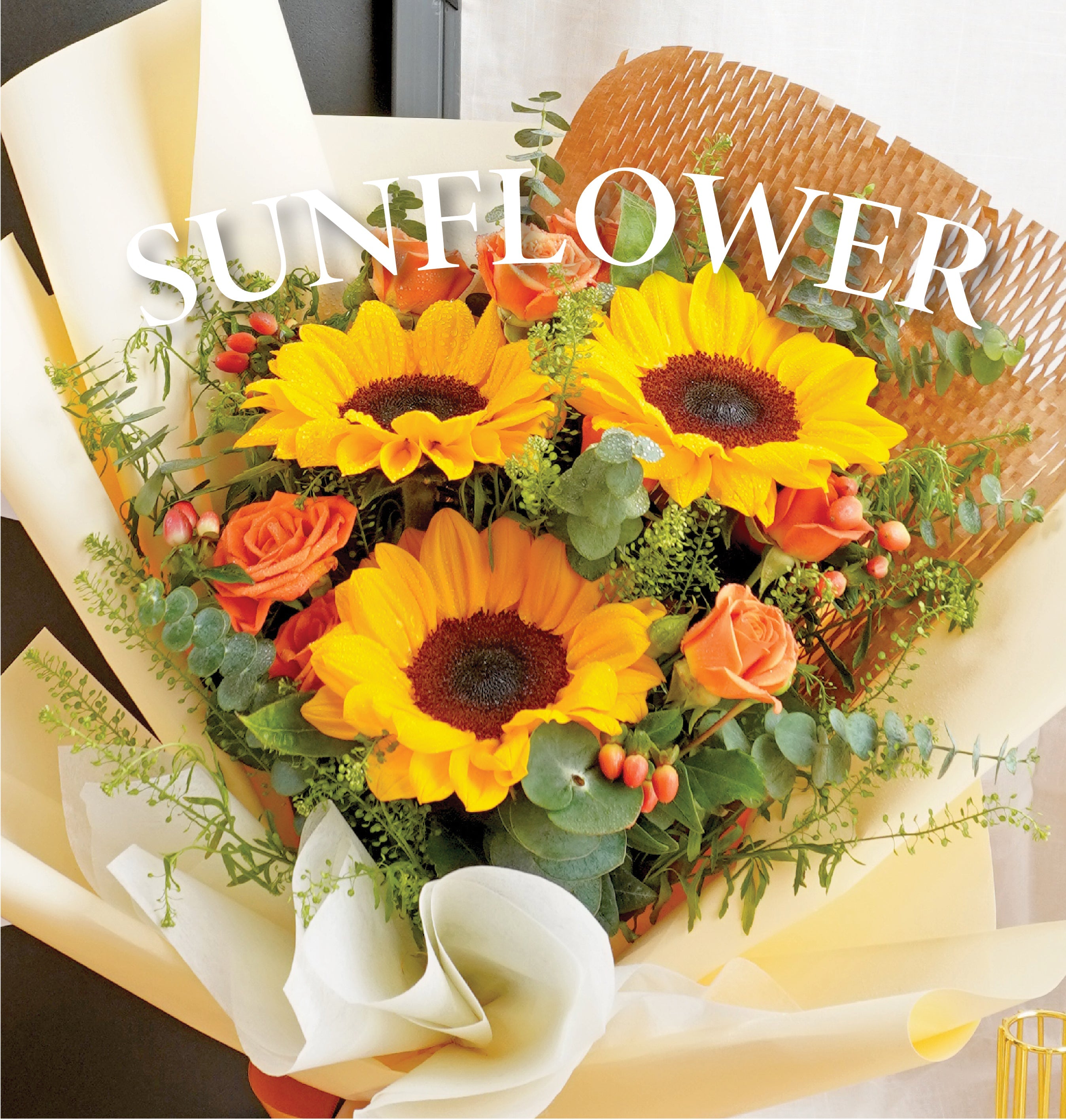 Sunflower| Fresh Flower & Gift| Same Day Delivery Taiping