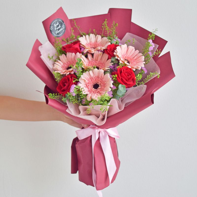 Blush Beauty | Fresh Flower Bouquet | Same day delivery