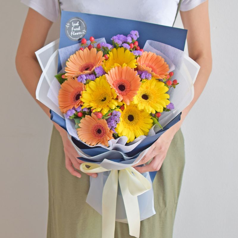 Brightness | Fresh Flower Bouquet | Same day delivery
