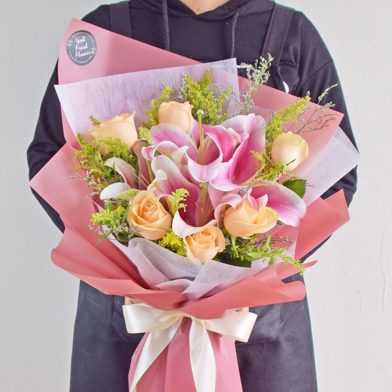 Callie | Fresh Flower Bouquet | Same day delivery