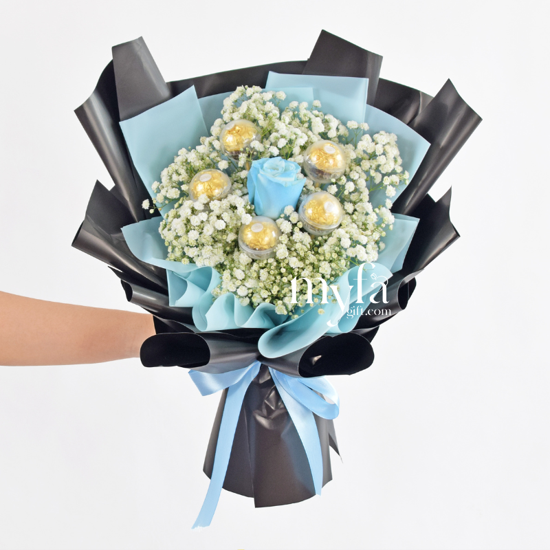 Carlos| Chocolate Bouquet For Him| Same Day Delivery Taiping Perak