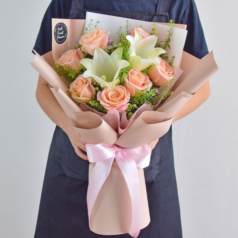 Carmelia | Fresh Flower Bouquet | Same Day Delivery