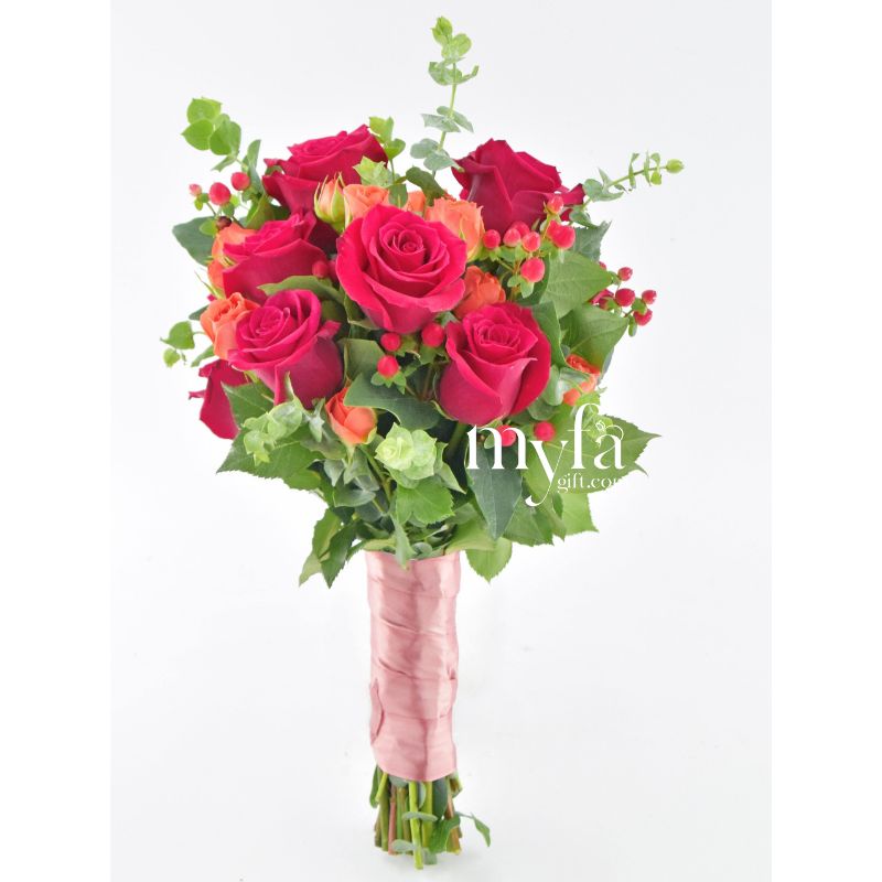 Cecelia Bridal Bouquet| Flower Bouquet For Wedding & ROM