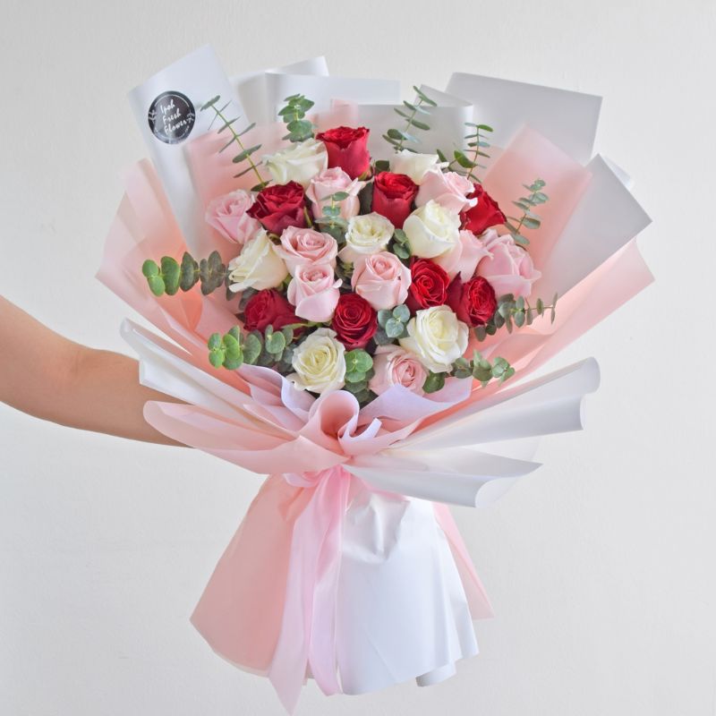 Charming | Fresh Flower Bouquet | Same day delivery
