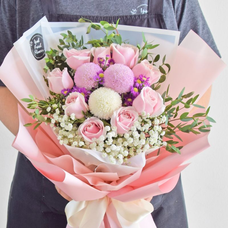 Fair Lady | Fresh Flower Bouquet | Same day delivery