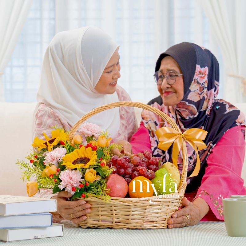 Fruit Sunshine| Mother's Day Fresh Fruit Basket| Same Day Delivery Taiping