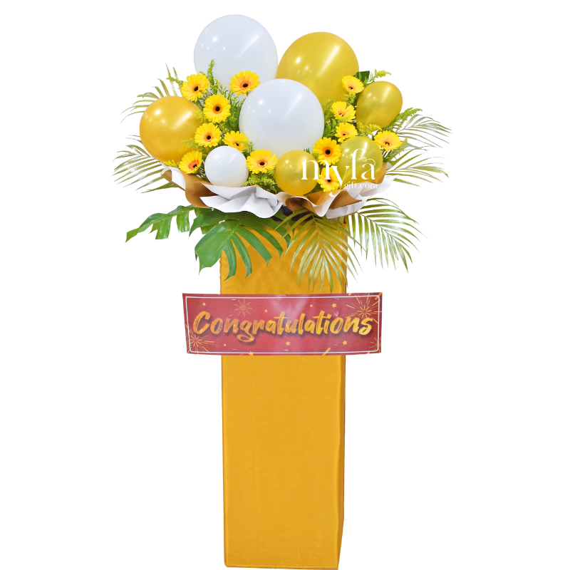Golden Bloom| Opening Fresh Flower Stand| Same Day Delivery
