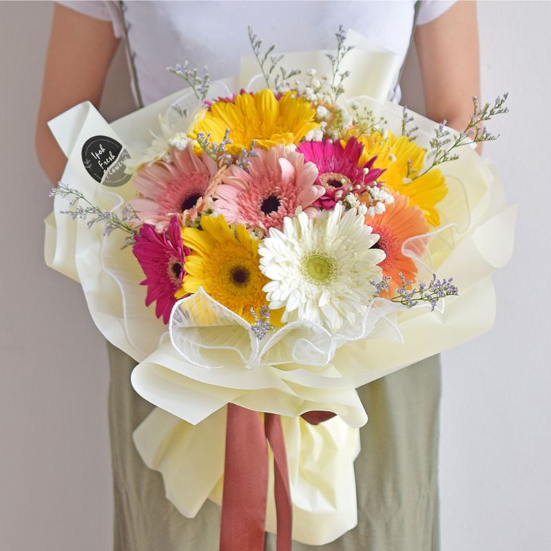 Happy Vibrant | Fresh Flower Bouquet | Same day delivery
