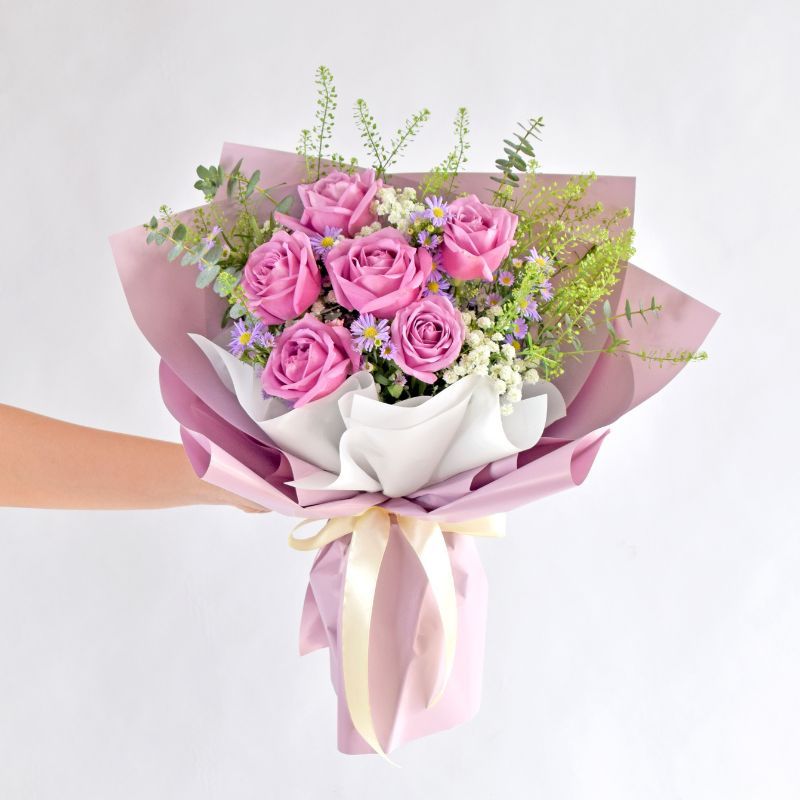 Lavendar Rose | Fresh Flower Bouquet | Same day delivery