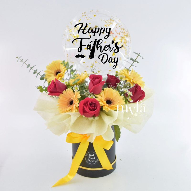 Brizer | Balloon Flower Box | Same day delivery