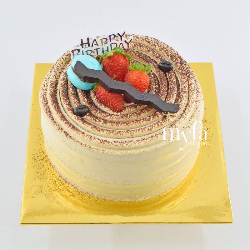 Coffee Brûlée Cake| Same Day Delivery