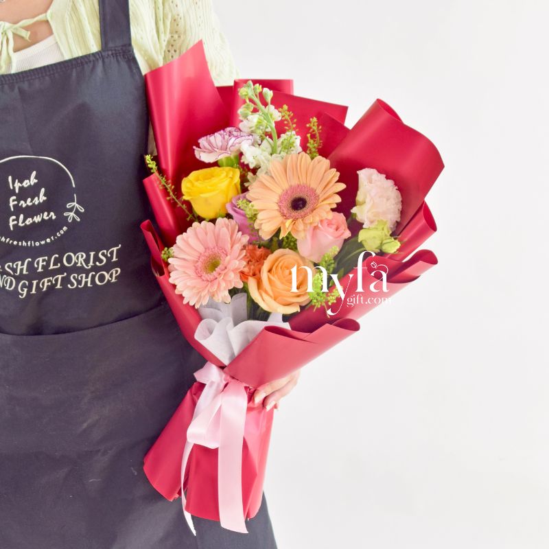 Deena | Fresh Flower Bouquet | Same day delivery