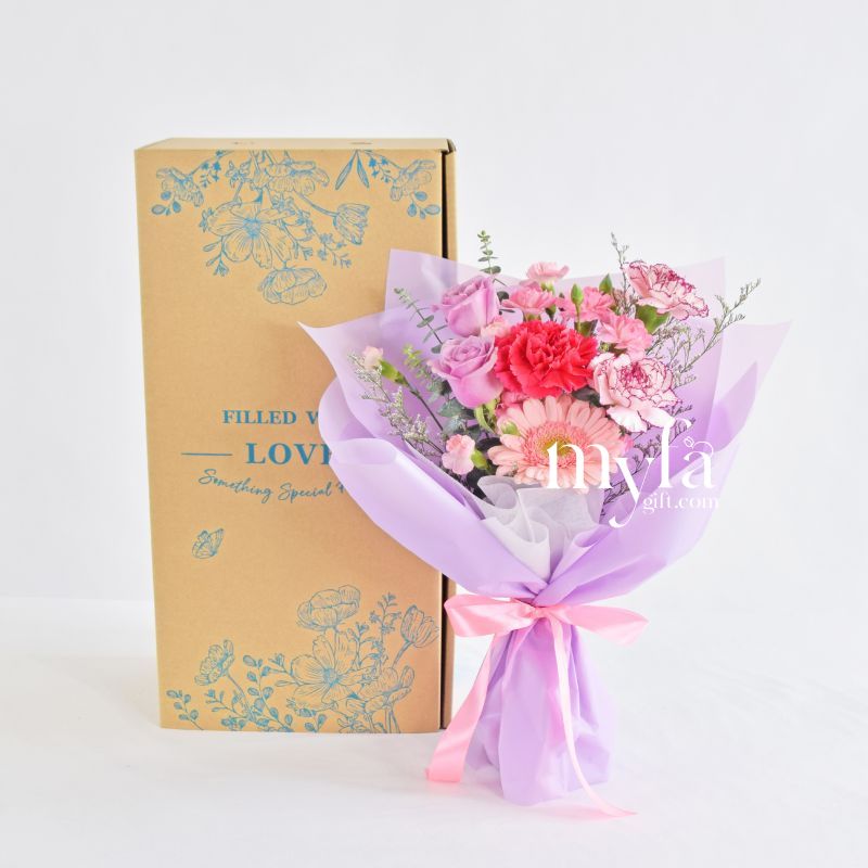 Mother's Day Special Diana| Fresh Flower Bouquet| Same Day Delivery