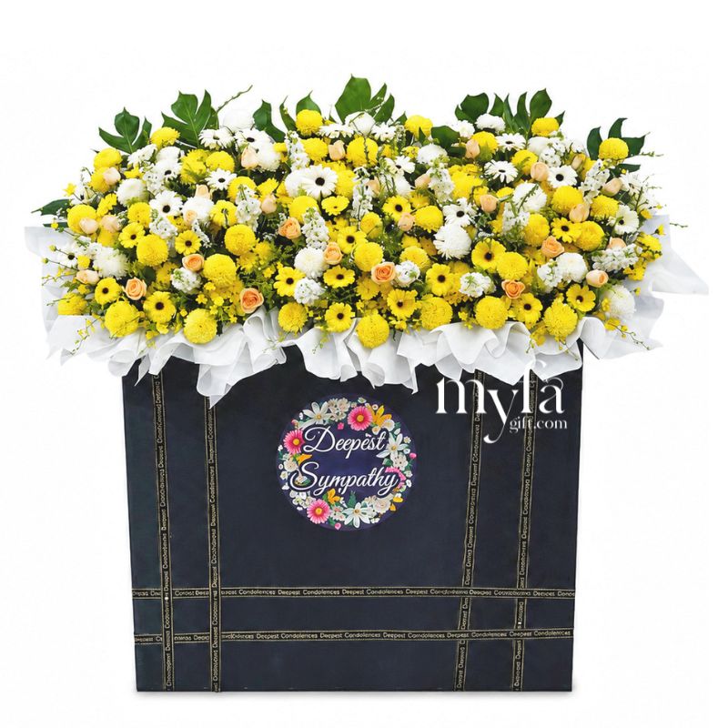 Forever In Grace| Premium Condolence Stand| Same Day Delivery