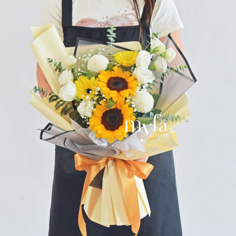 Happy Days | Fresh Flower Bouquet | Same day delivery