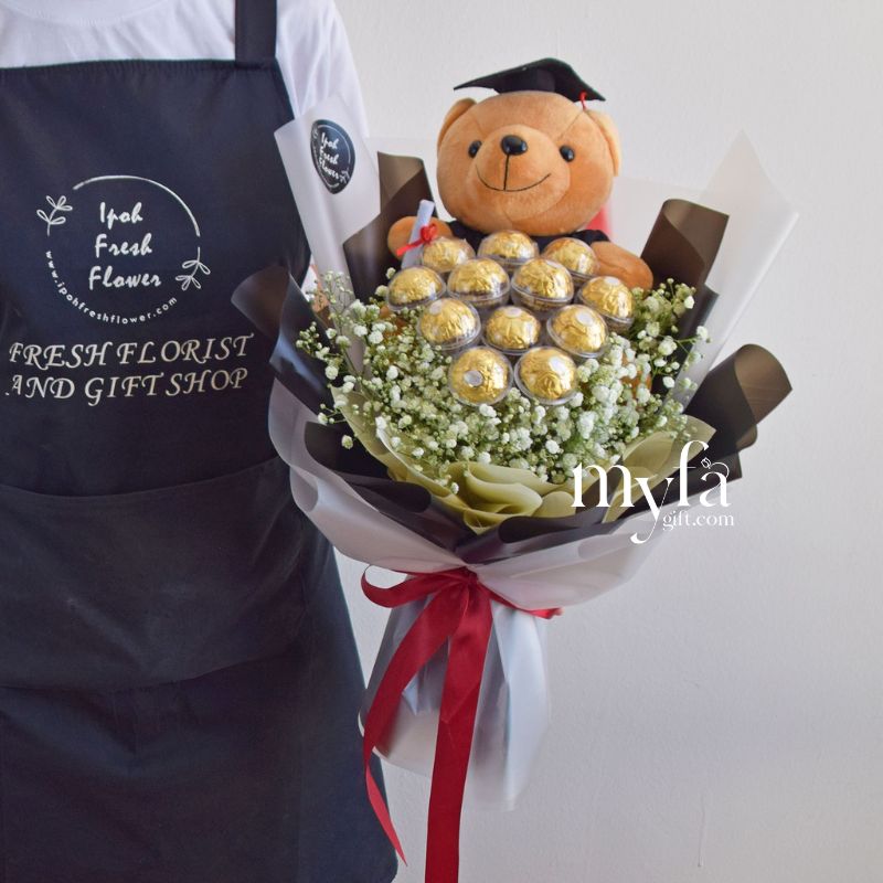 Sweet Journey| Graduation Bouquet| Graduation Gift Delivery