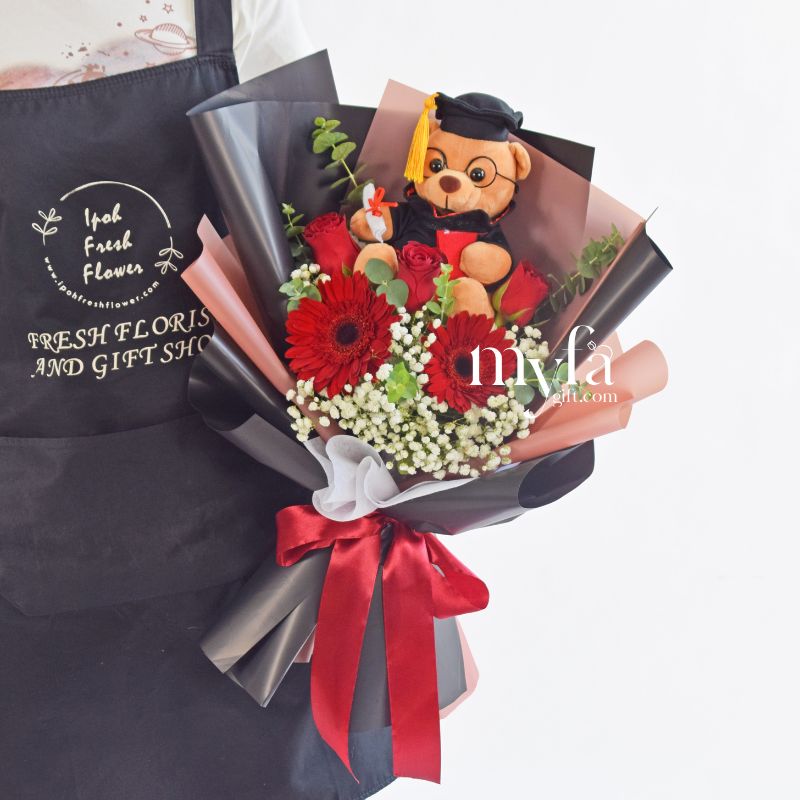 Wellington| Graduation Bouquet| Graduation Gift Delivery
