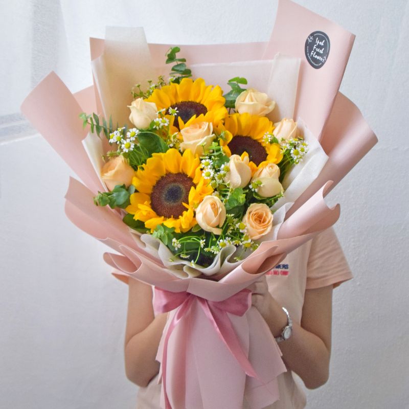 Marigold | Fresh Flower Bouquet | Same day delivery