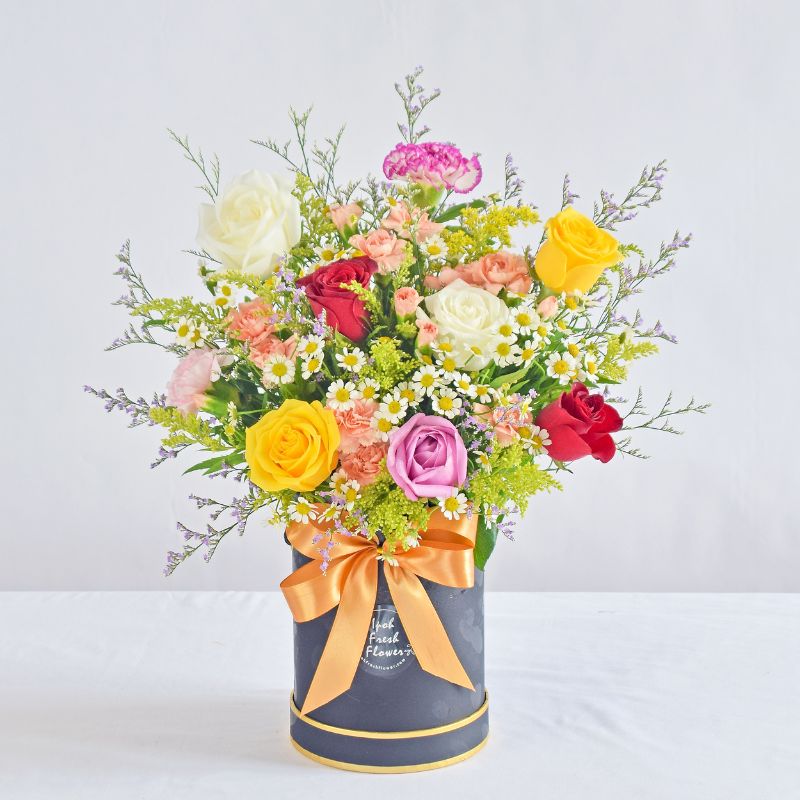 Miranda| Fresh Flower Bloom Box| Same Day Delivery