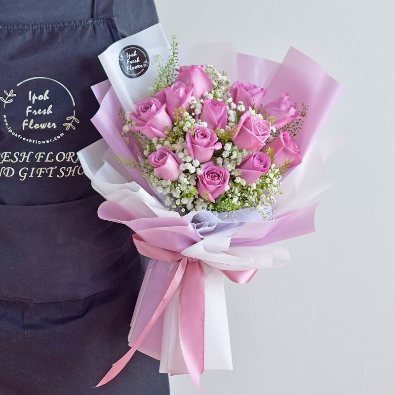 Purple Twinkle | Fresh Flower Bouquet | Same day delivery