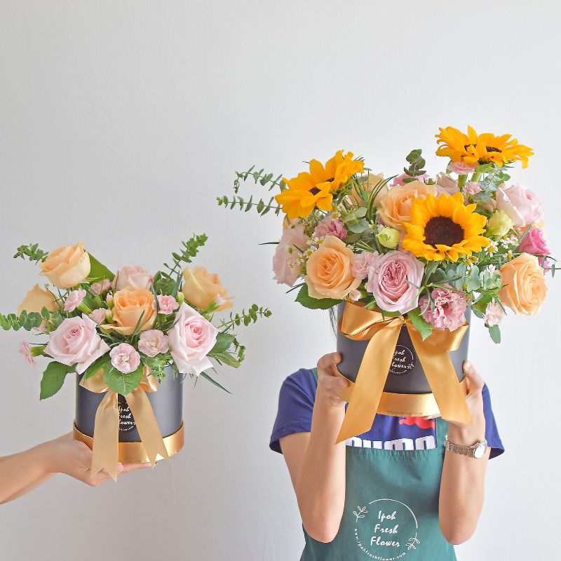 Stella| Fresh Flower Bloom Box| Same Day Delivery