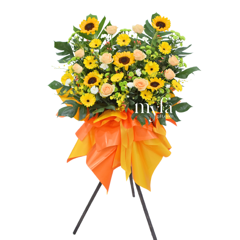 Sunny Achievement| Opening Fresh Flower Stand| Same Day Delivery