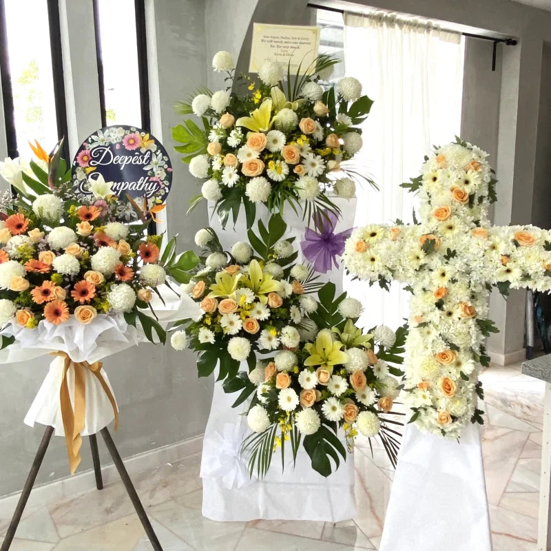 Condolence Flower Stand