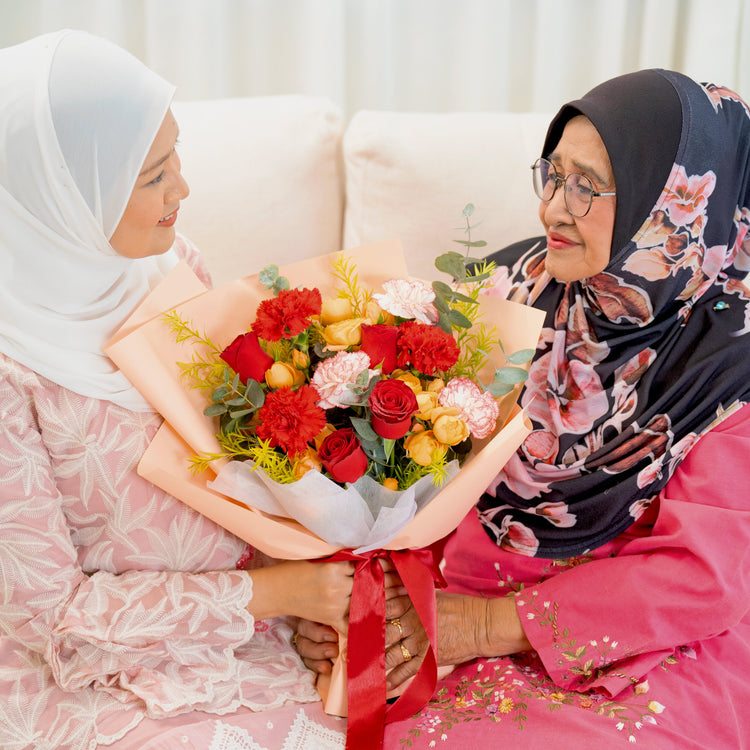 Mother's Day Flower & Gift| Same Day Delivery myfa gift Taiping Perak