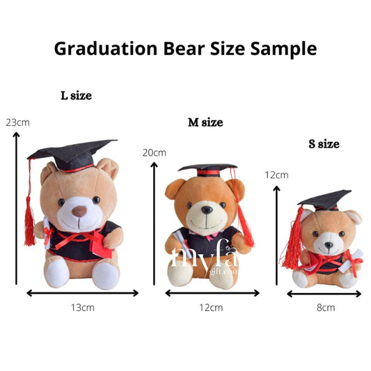Graduation Bear| Add On Products