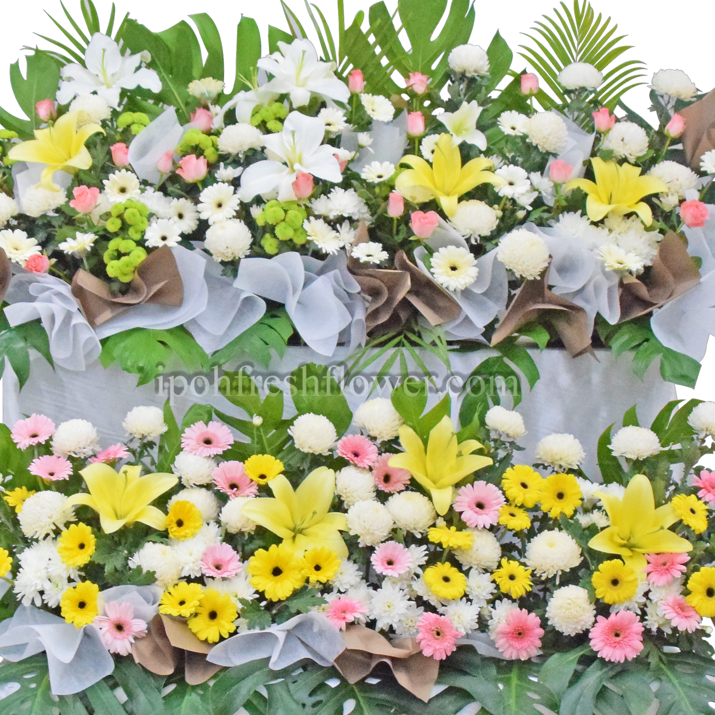 Amazing Grace | Premium Condolence Stand| Same Day Delivery