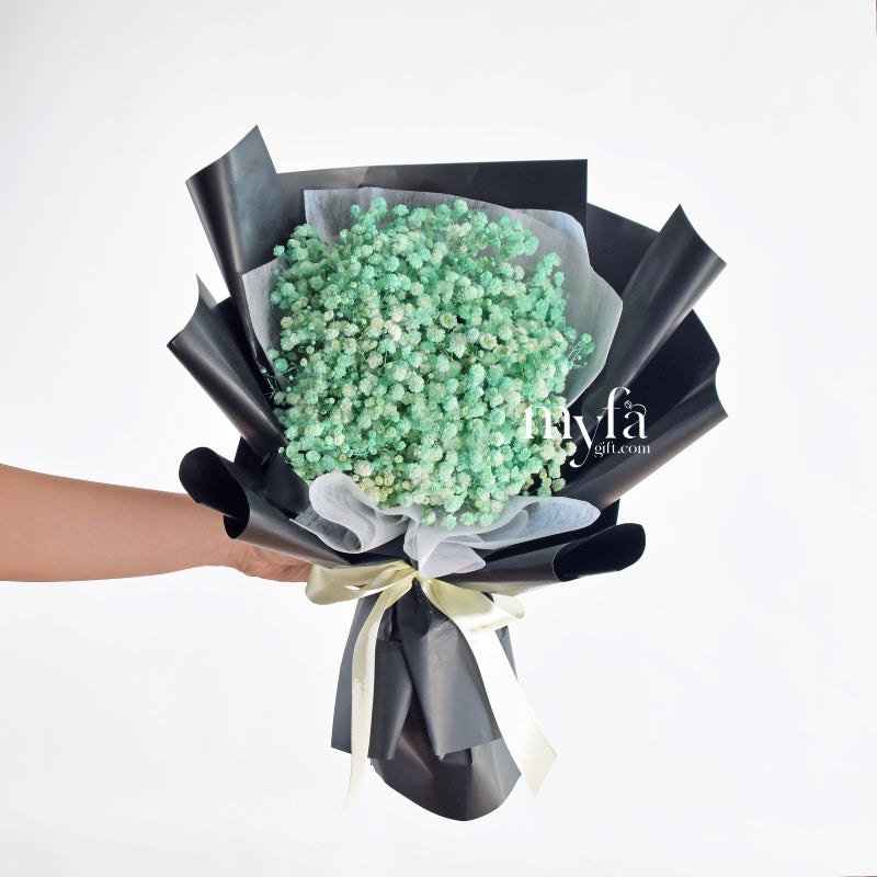 Baby Tiffany| Dry Everlasting Bouquet| Same Day Delivery