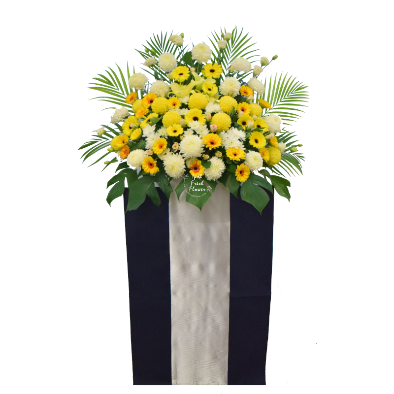 Beautiful Memory| Premium Condolence Stand| Same Day Delivery