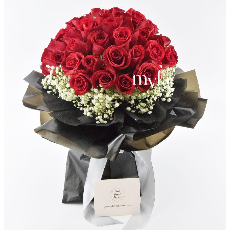 Beloved Love| Giant 99 Roses Fresh Flower Bouquet| Same Day Delivery