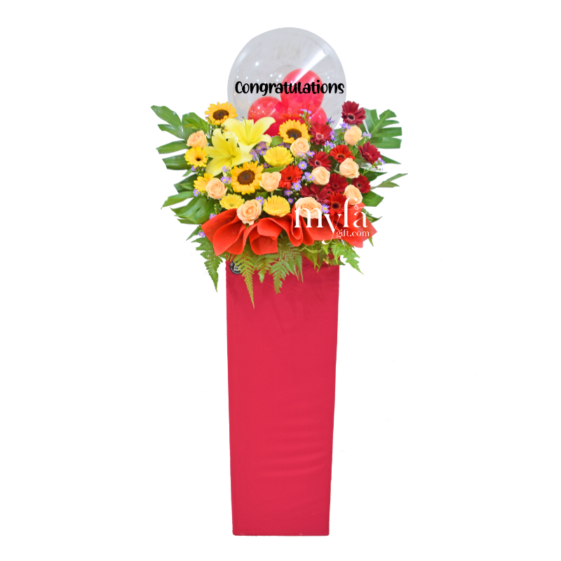 Best Ceremony| Opening Fresh Flower Stand| Same Day Delivery