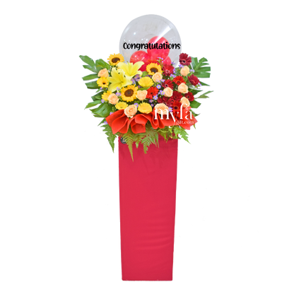 Best Ceremony| Opening Fresh Flower Stand| Same Day Delivery