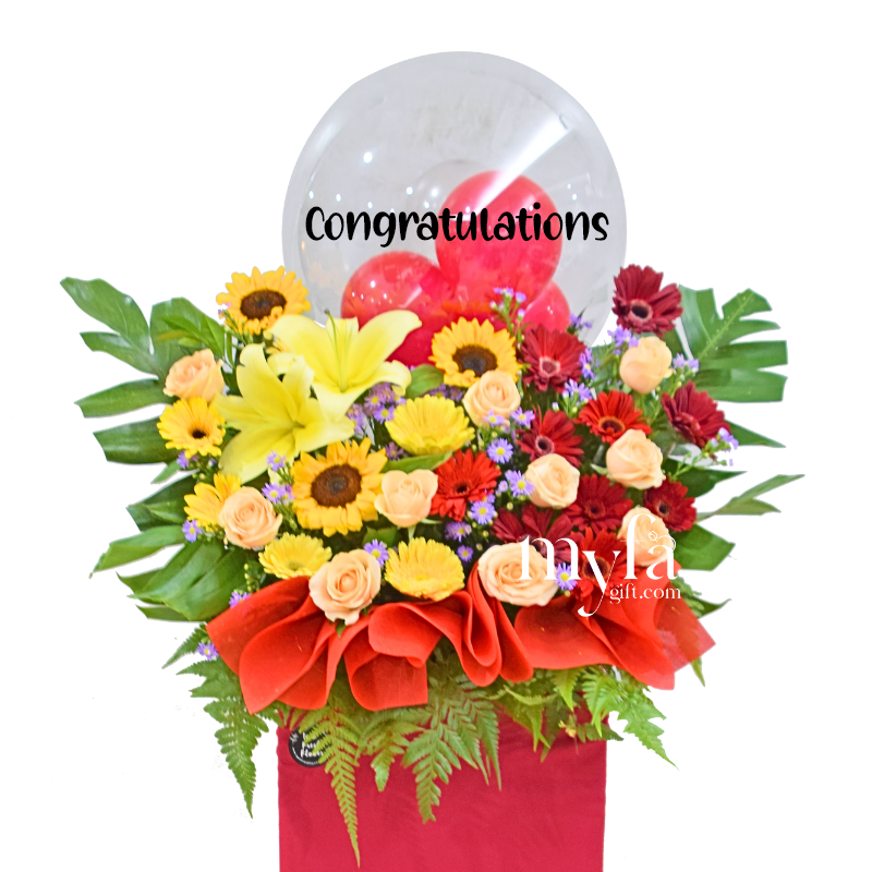 Best Ceremony| Opening Fresh Flower Stand| Same Day Delivery