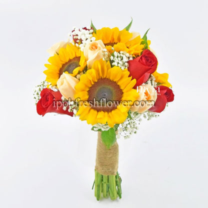 Betty Bridal Bouquet| Flower Bouquet For Wedding & ROM