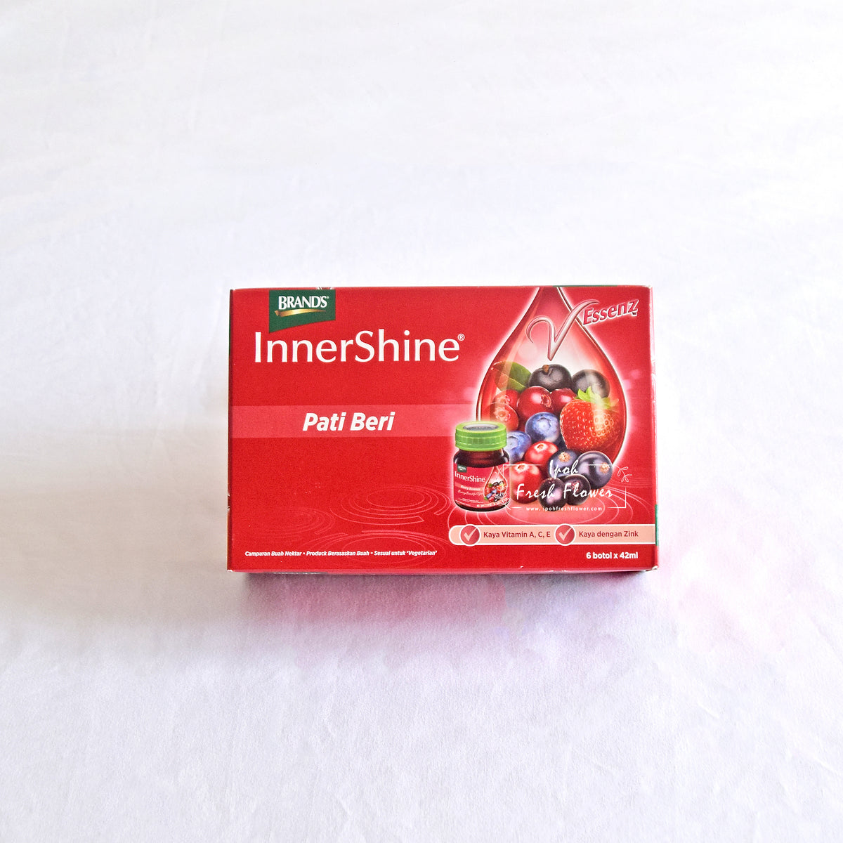 Brand's Innershine Berry Essence (6x42g)| Add On wellness products