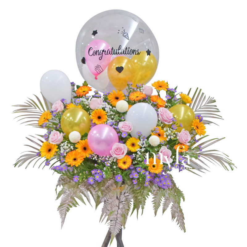 Bright Futures| Opening Fresh Flower Stand| Same Day Delivery