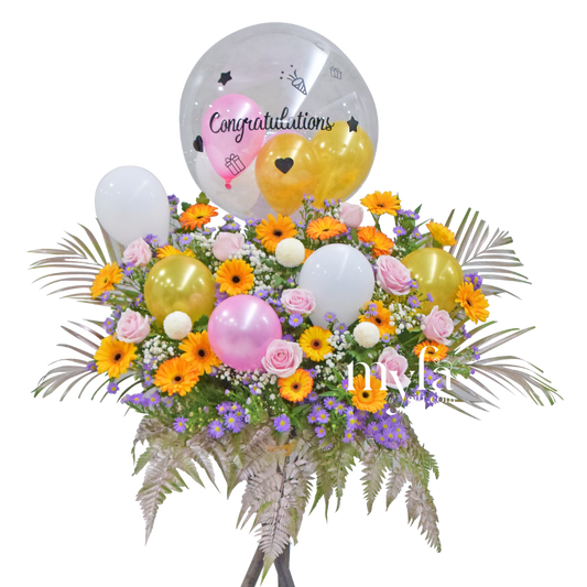 Bright Futures| Opening Fresh Flower Stand| Same Day Delivery