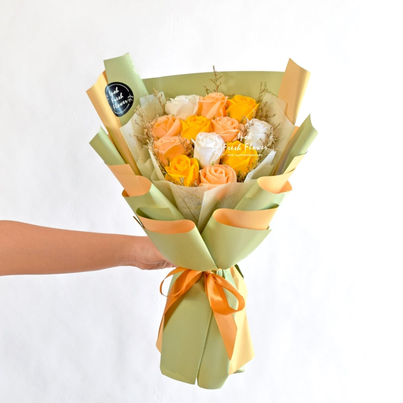 Buzz Bee| Soap Flower Bouquet & Gift| Same Day Delivery