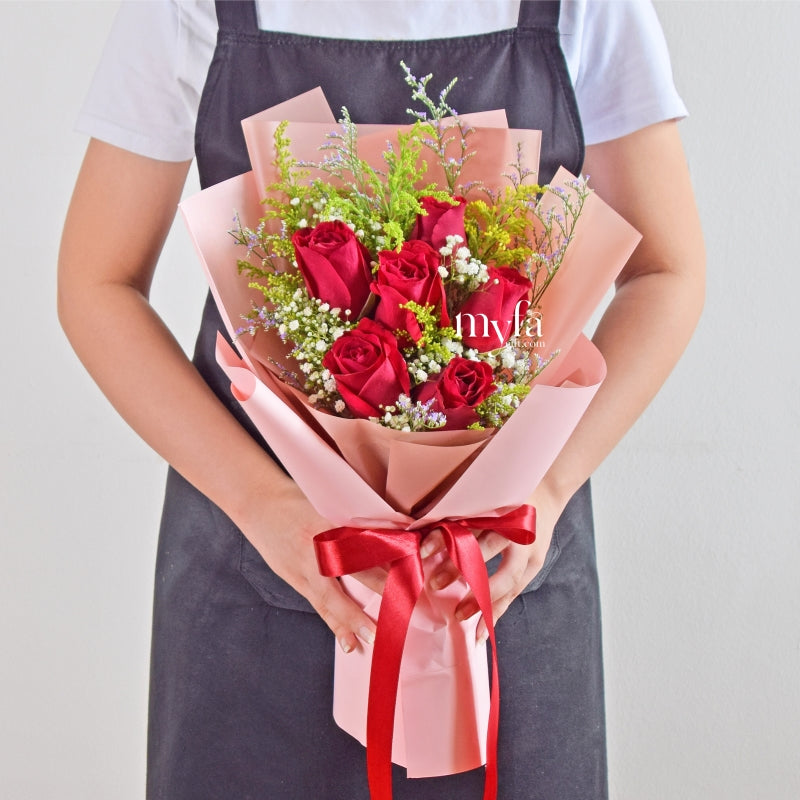 Carita| Fresh Flower Bouquet| Same Day Delivery