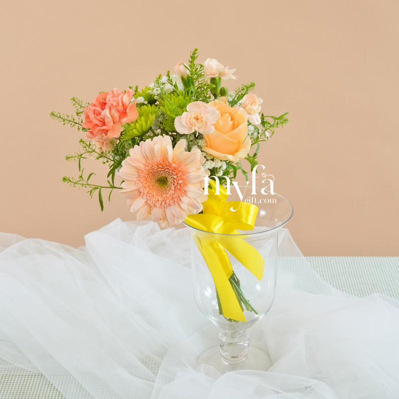 Celine Bridal Bouquet| Fresh Flower for Wedding & ROM| Start from RM79 Taiping