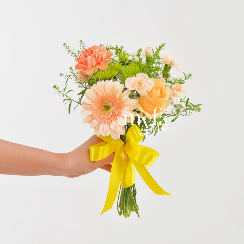 Celine Bridal Bouquet| Fresh Flower for Wedding & ROM| Start from RM79 Taiping