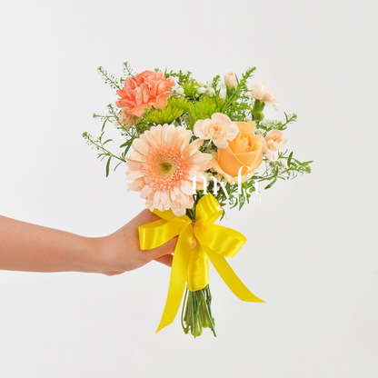 Celine Bridal Bouquet| Fresh Flower for Wedding & ROM| Start from RM79 Taiping