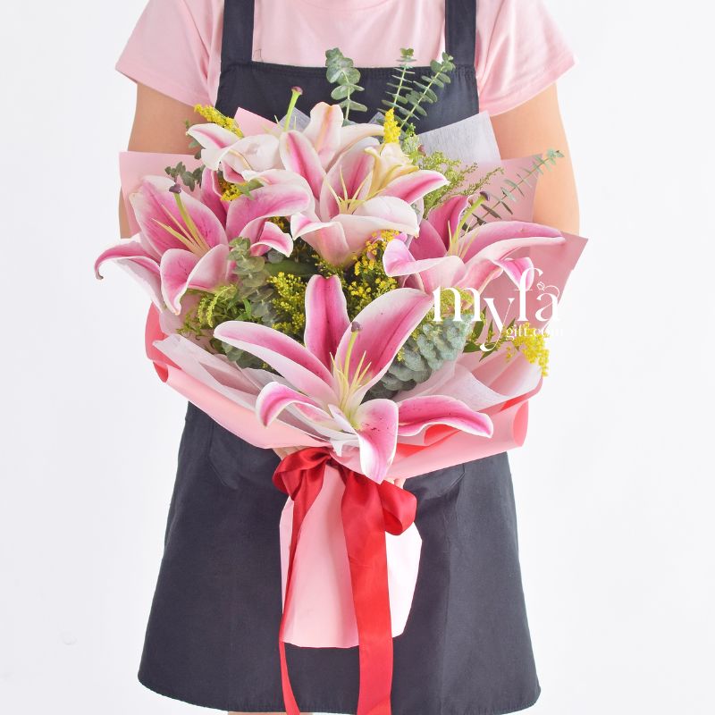 Cherished| Fresh Flower Bouquet| Same Day Delivery