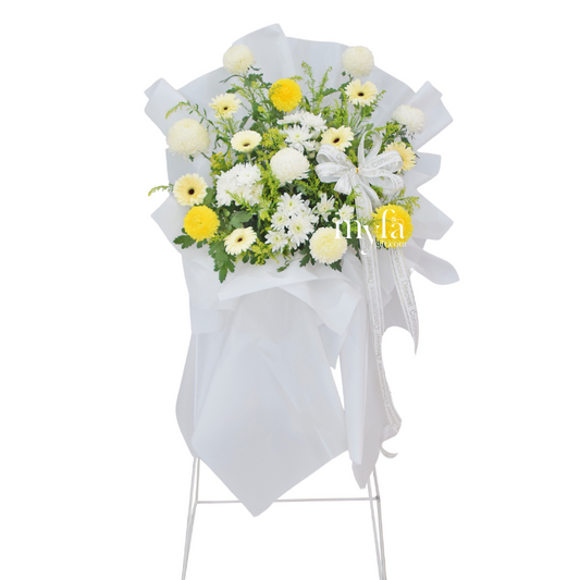 Condolence Flower Stand 5| Same Day Delivery