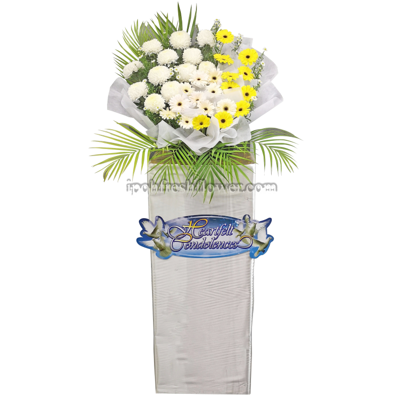 Condolence Flower Stand B5