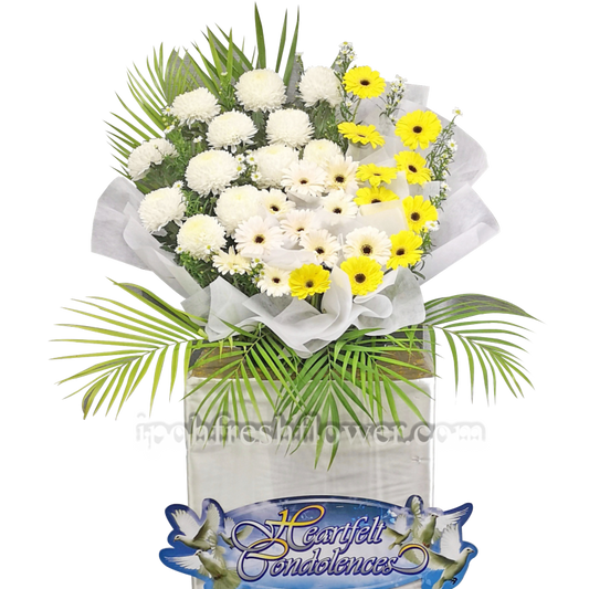 Condolence Flower Stand B5