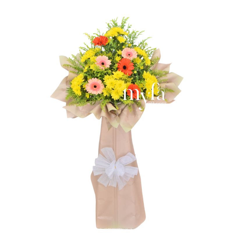 Condolence Flower Stand R2| Same Day Delivery